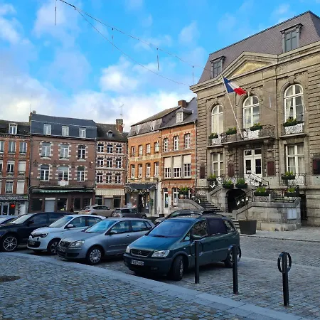 Ferienwohnung Le Cocon Avesnois Avesnes-sur-Helpe Exterior foto