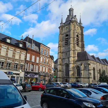 Ferienwohnung Le Cocon Avesnois Avesnes-sur-Helpe Exterior foto